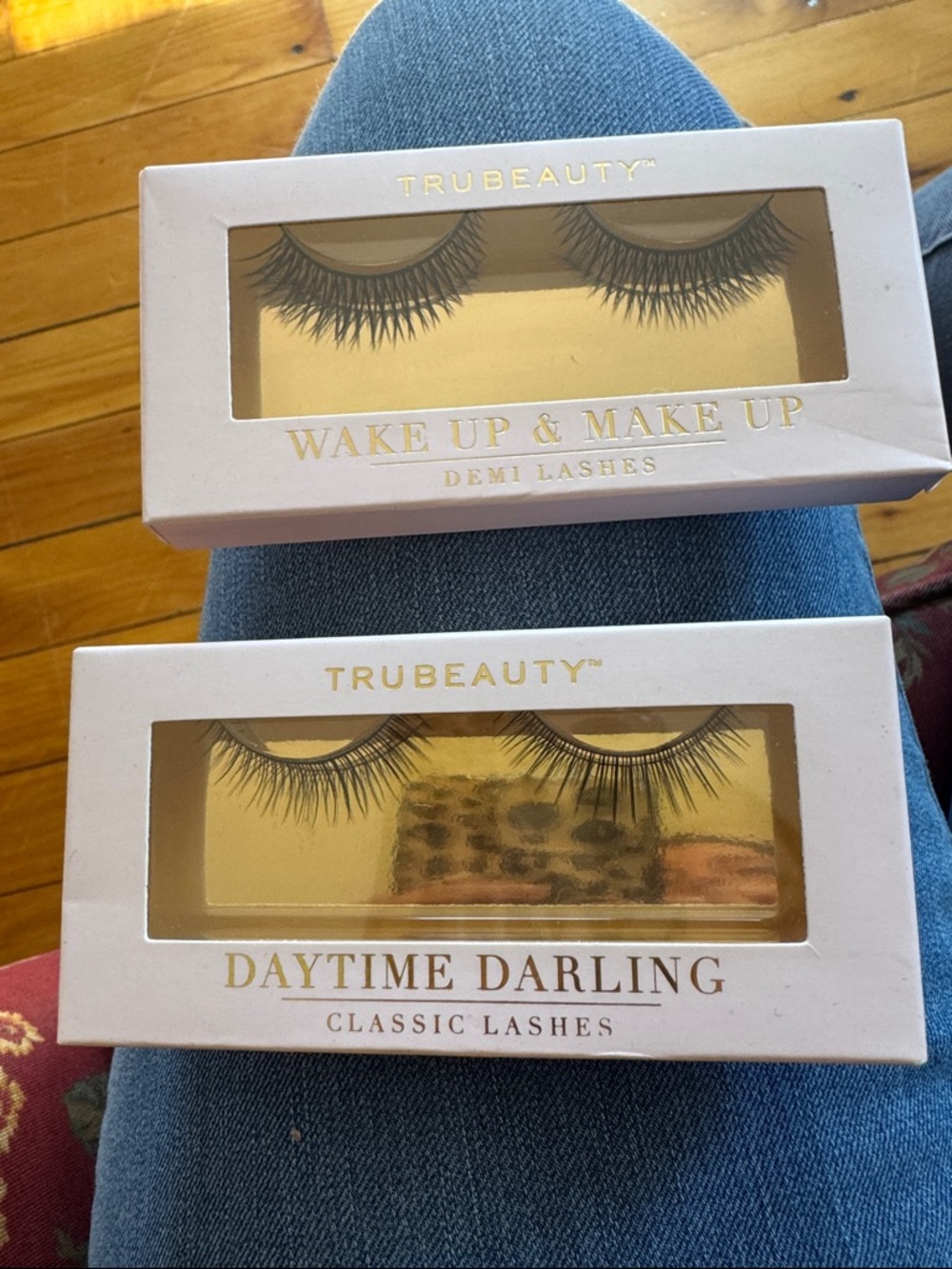 Bundle Wake Up & Make Up + Daytime Darling False Lashes Duo - Black